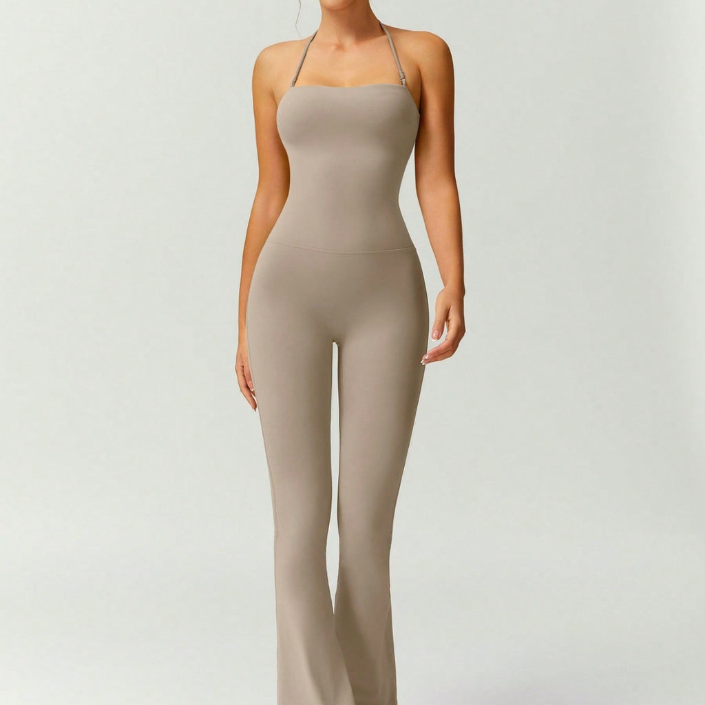 Jumpsuit Yoga Clothes Quick-drying Sports Fitness Clothes For Women