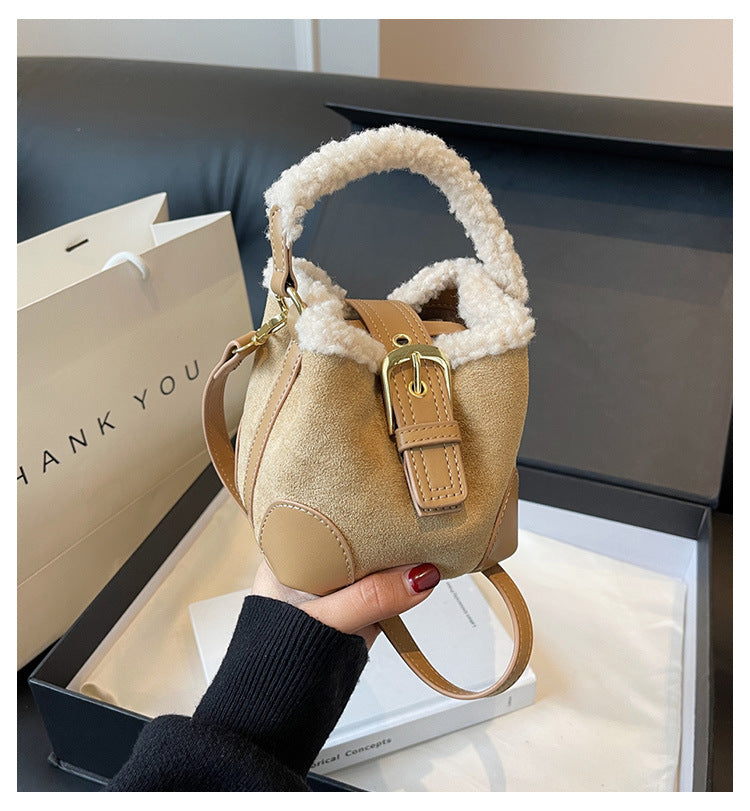 Women Casual Retro Plush Bag