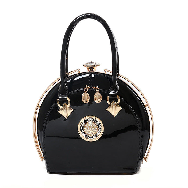 Noble fashion trend leather high-end handbags
