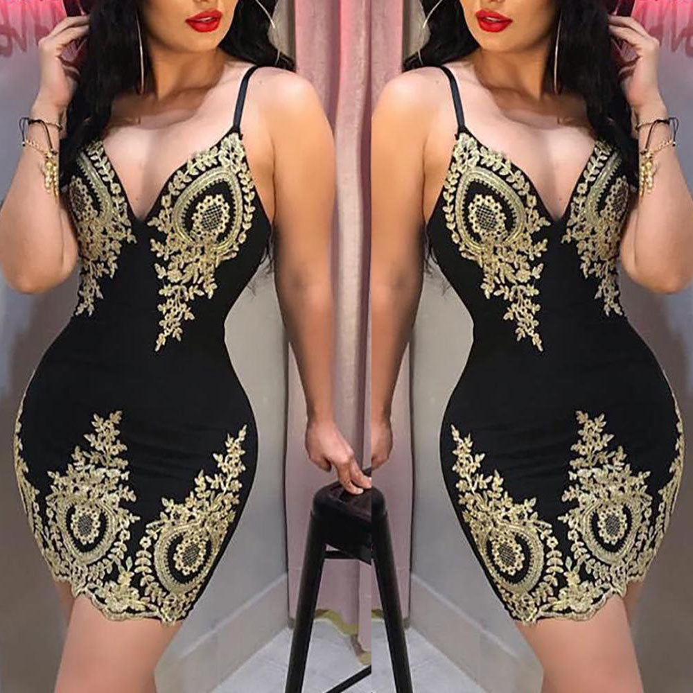 Sexy Strap party Dress