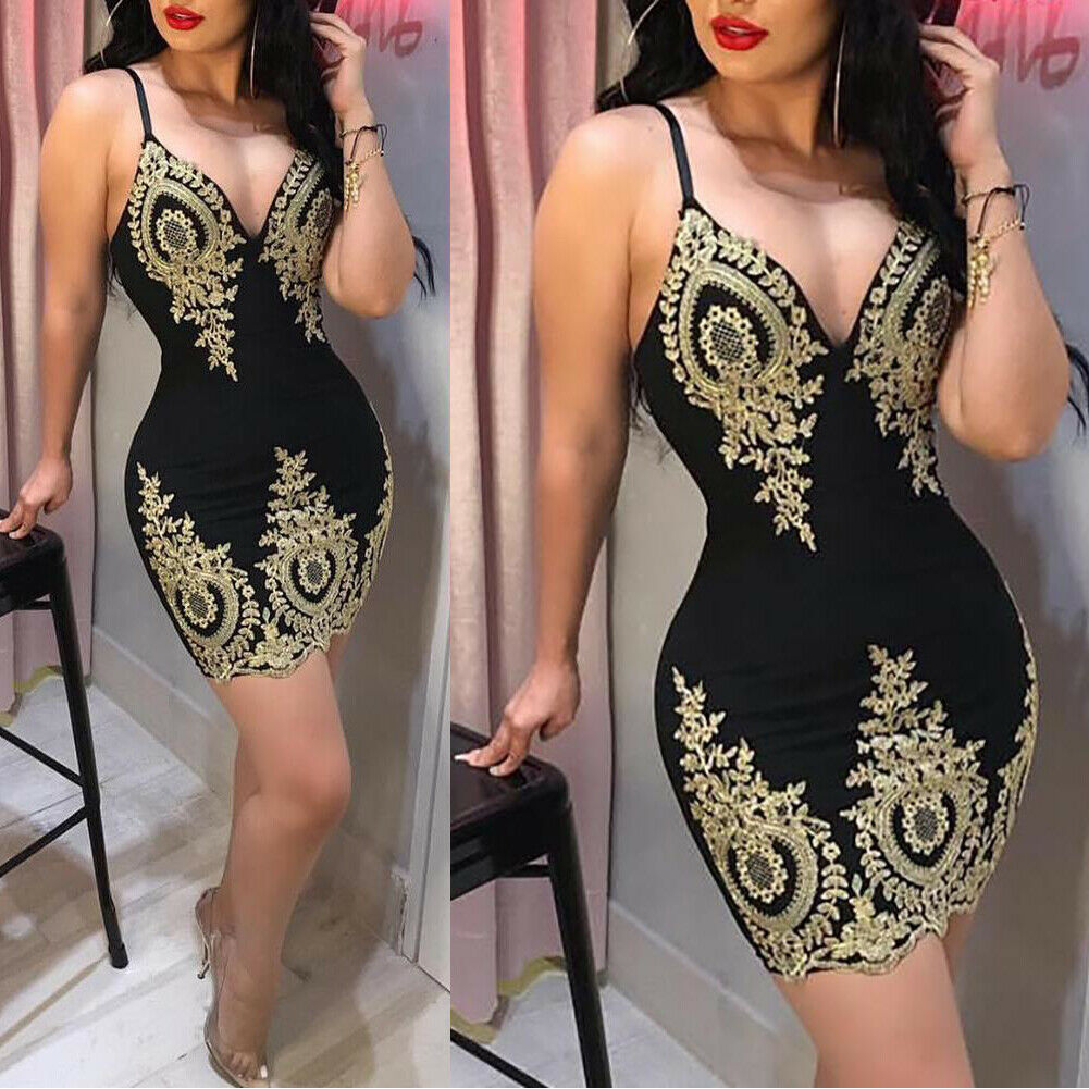 Sexy Strap party Dress