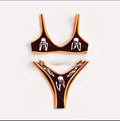 European And American Foreign Trade Bikini Dark Se Xy Funny Bikini Swimsuit