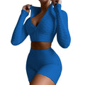 Workout Zipper 2 Pieces Set