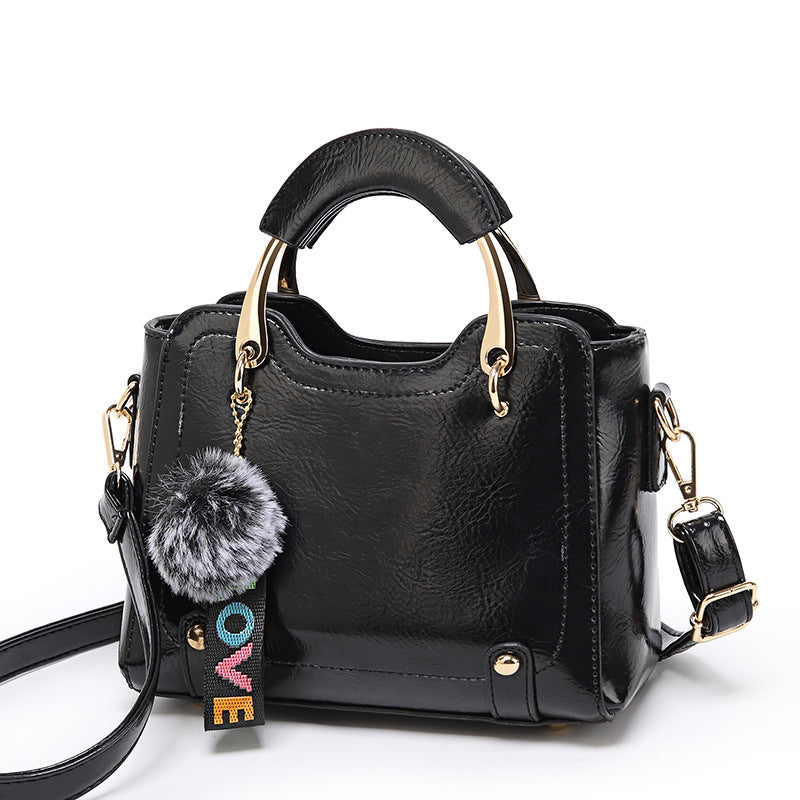 Vintage PU Polyester Handbag
