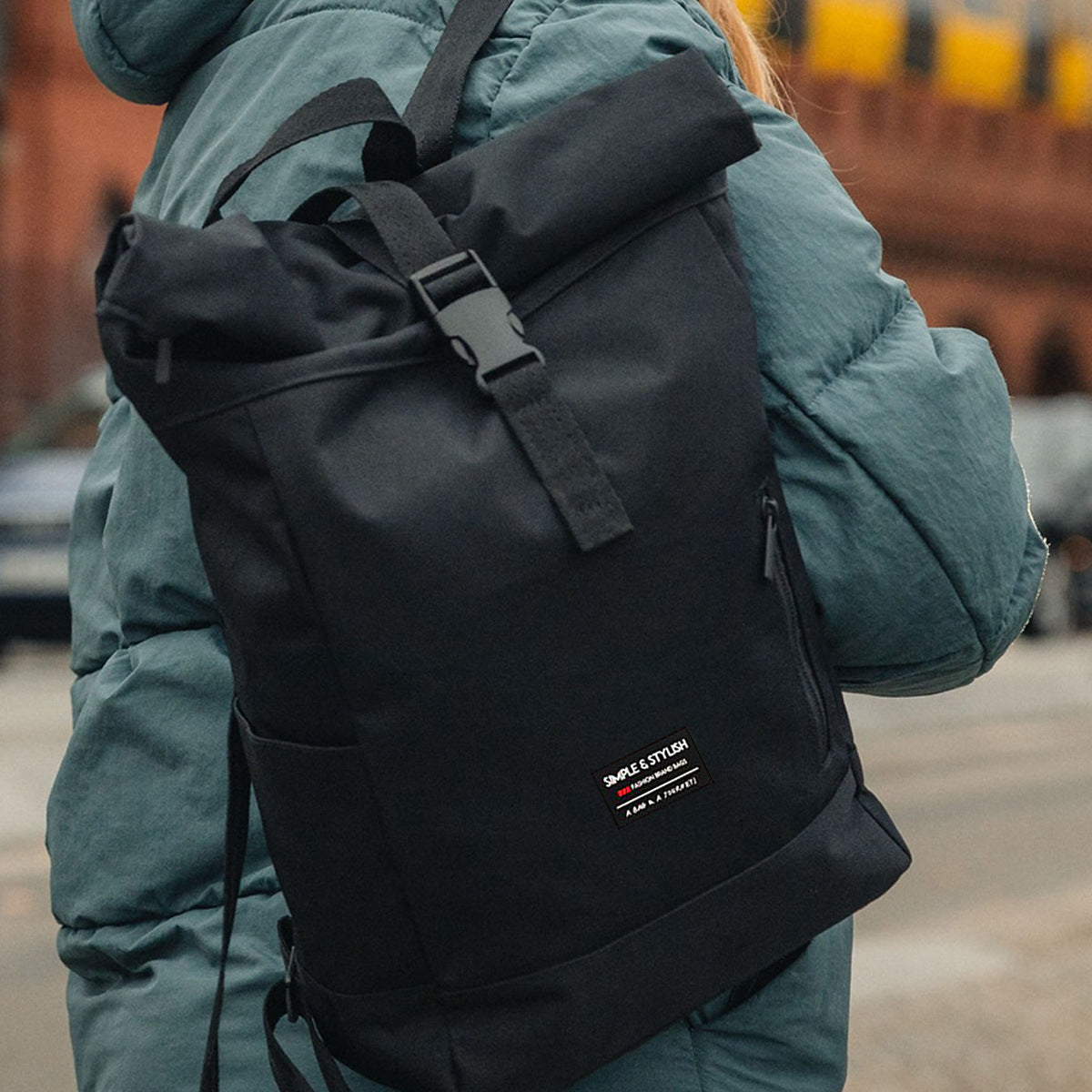 Large Capacity Waterproof Multi Space Travel Backpack