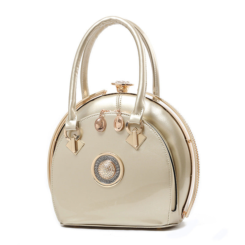 Noble fashion trend leather high-end handbags