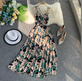 Waist strap dress