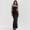 Sexy Fashion Bandeau Backless Party Evening Dresses