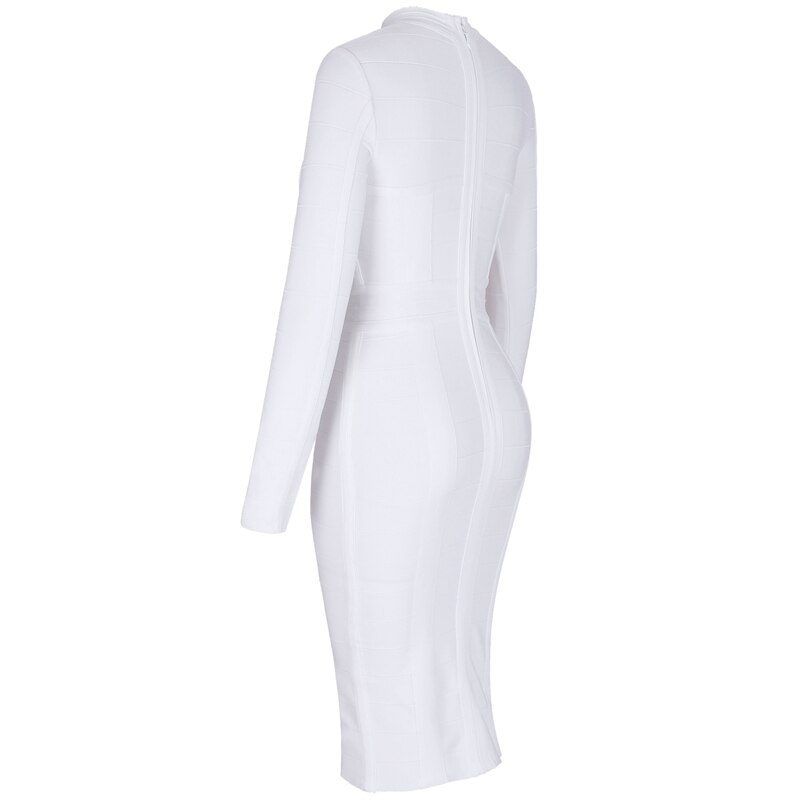 Bandage slim dress