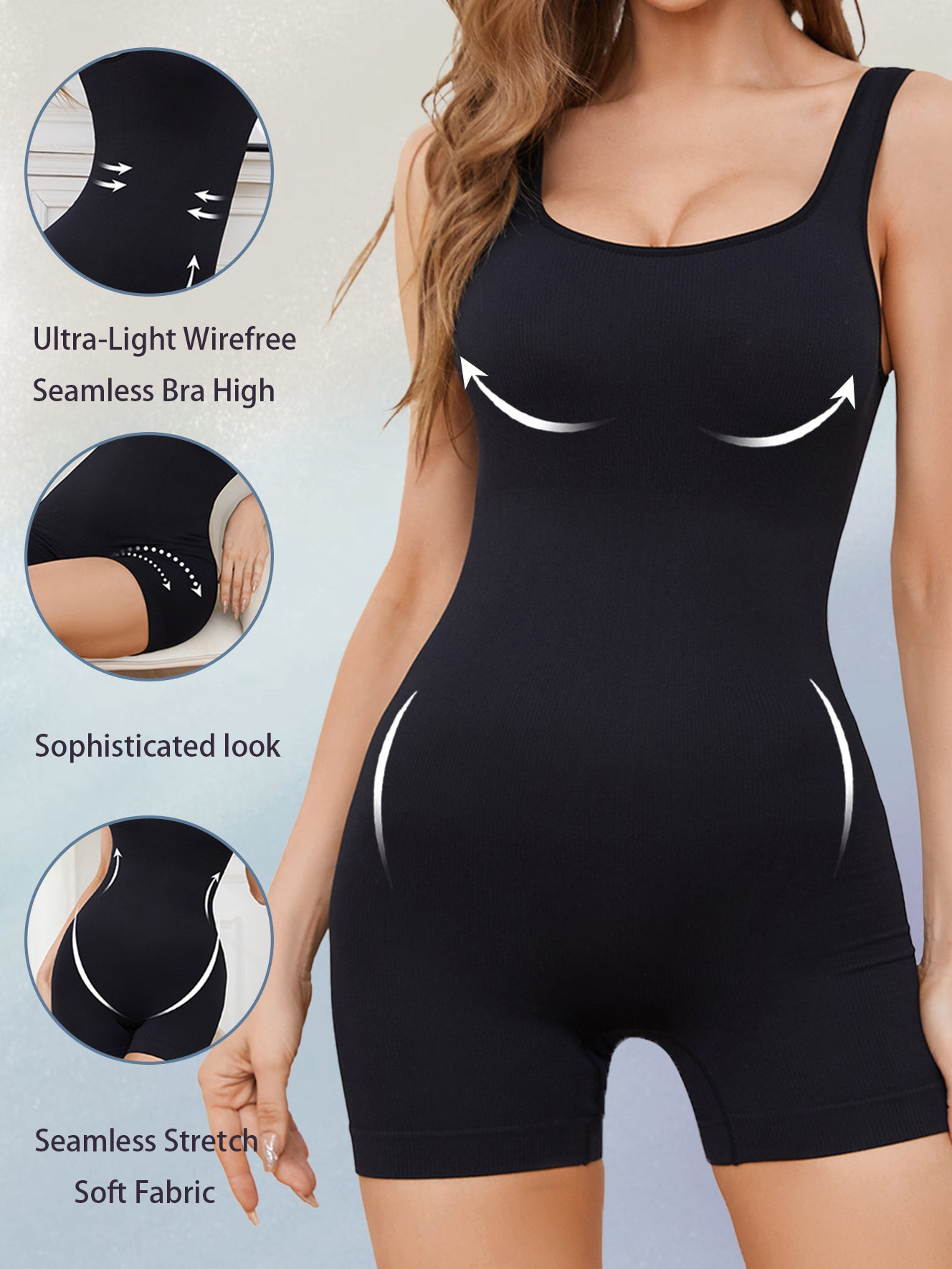 Women's Wide Strap Body Shaper