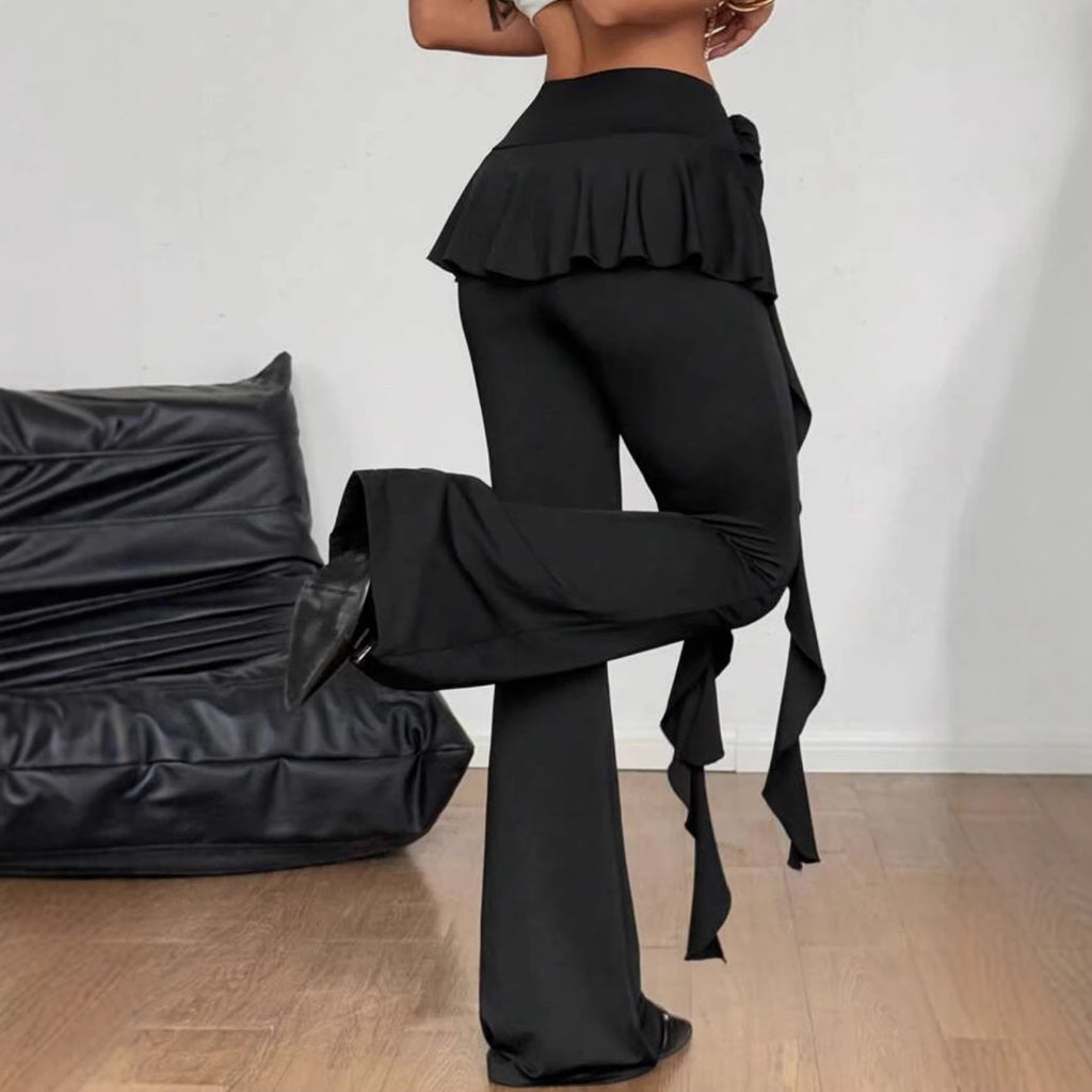 Casual Slimming Bootcut Pants