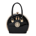 Noble fashion trend leather high-end handbags