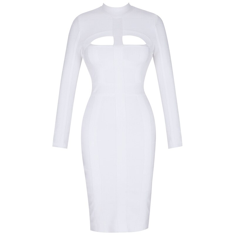 Bandage slim dress
