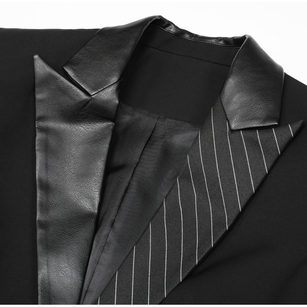 Springautumn Fashionable Patchwork Blazer For Women