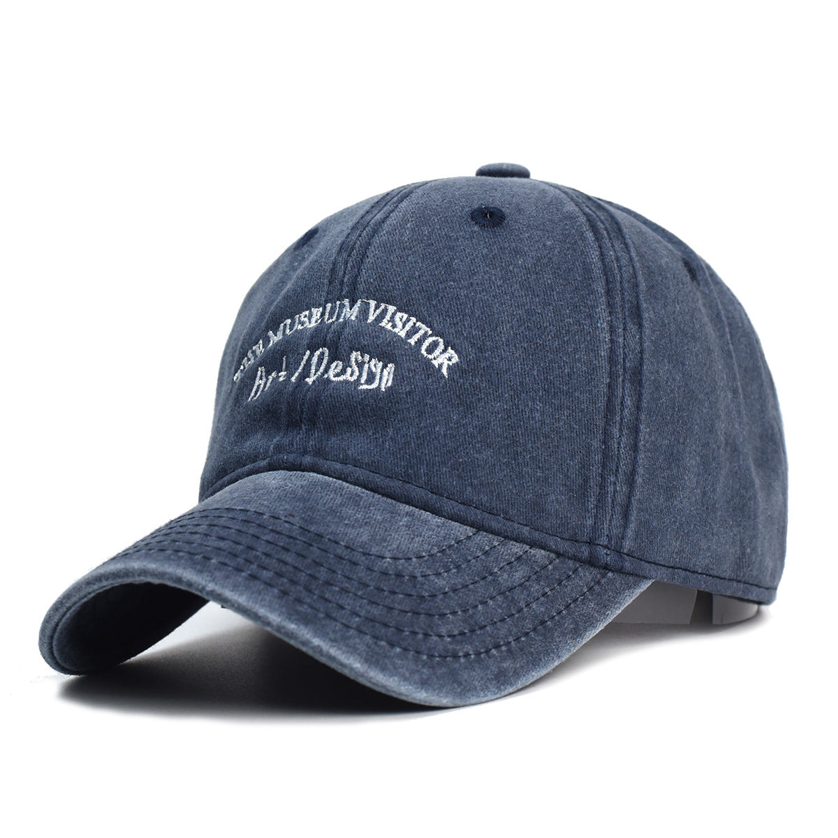 Washed Cotton Printed Hat Old Dad Hat