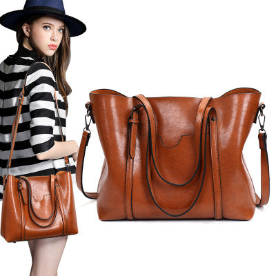 Retro Messenger European Handbags