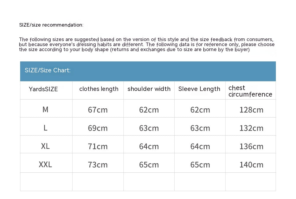 Fashion Printed Jacket Coat Men