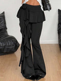 Casual Slimming Bootcut Pants