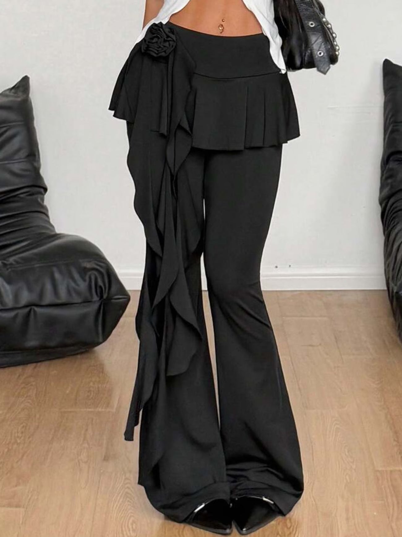 Casual Slimming Bootcut Pants