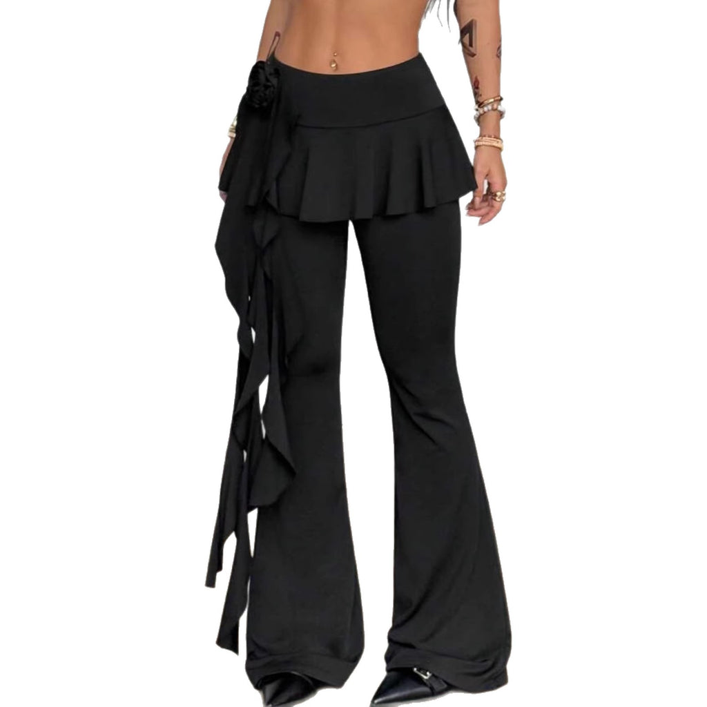 Casual Slimming Bootcut Pants