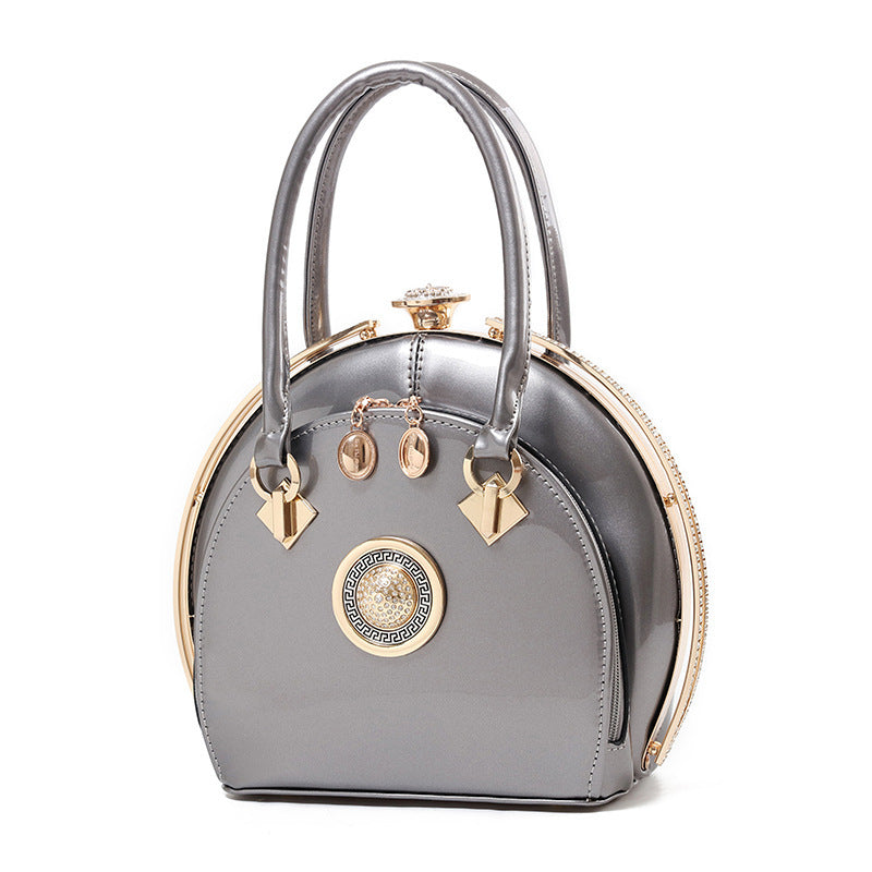 Noble fashion trend leather high-end handbags