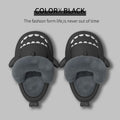 Winter Shark Slippers Detachable Warm Fuzzy Slippers Bedroom House Shoes Women