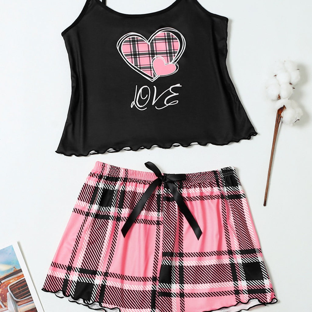 Breathable Backless Camisole Shorts For Women