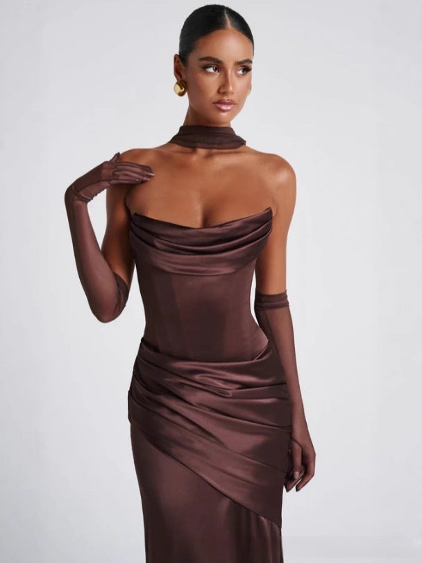Tube Top Mermaid Gown