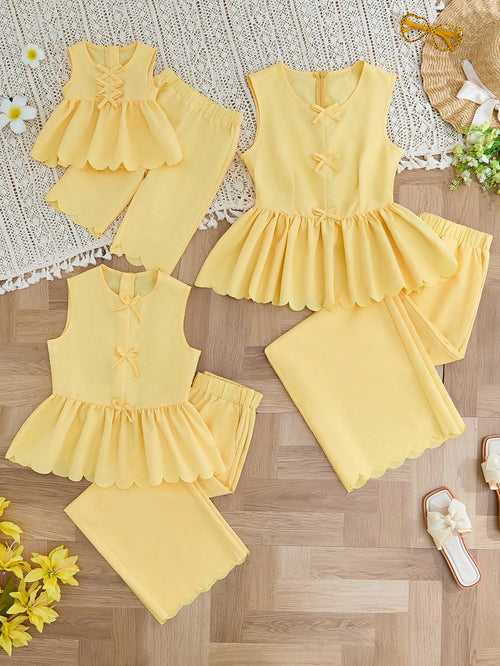 Women Two Pieces Outfits For Daily Wear