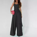 New Style Fashionable Casual Suspender Pants For Women
