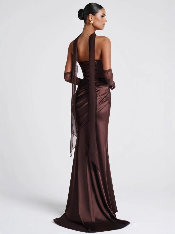 Tube Top Mermaid Gown