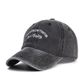 Washed Cotton Printed Hat Old Dad Hat