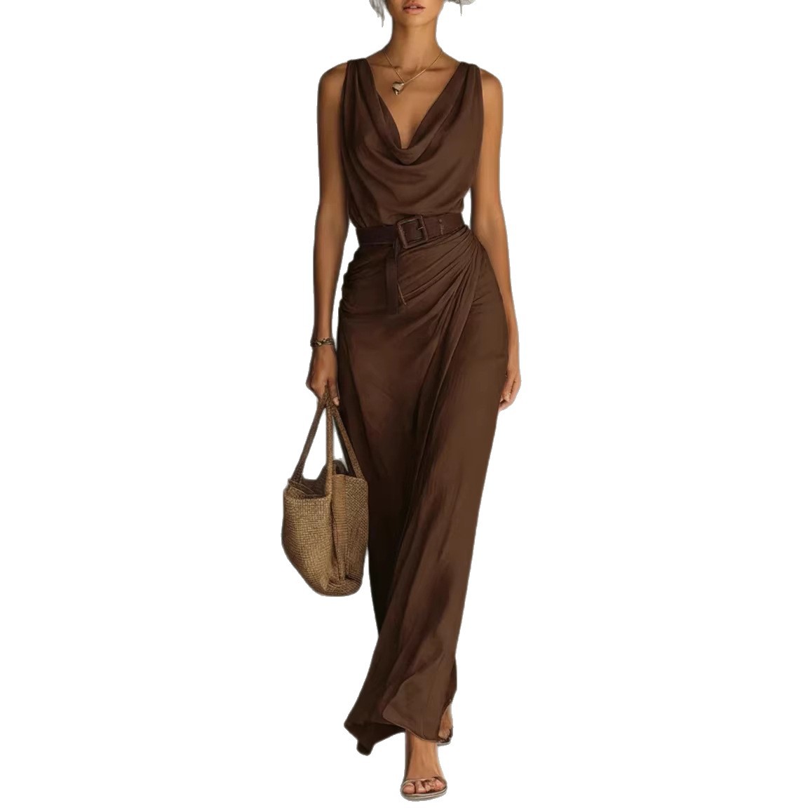 Casual Chic Resort Bodycon Dress For Women