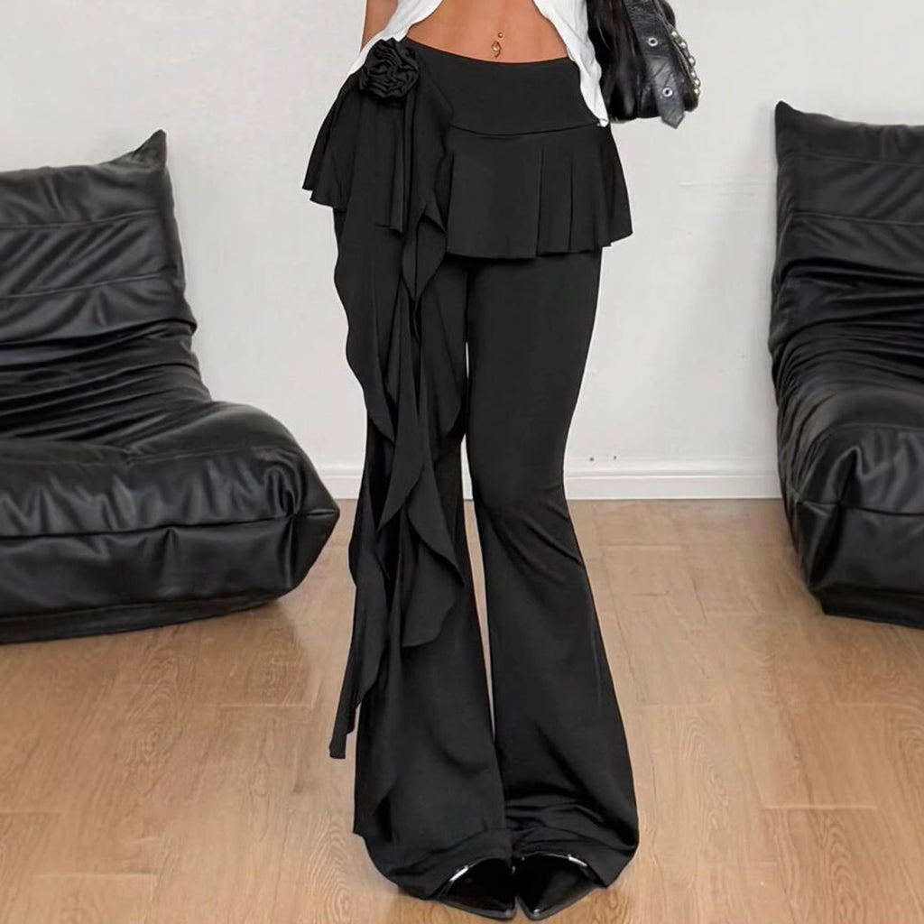 Casual Slimming Bootcut Pants
