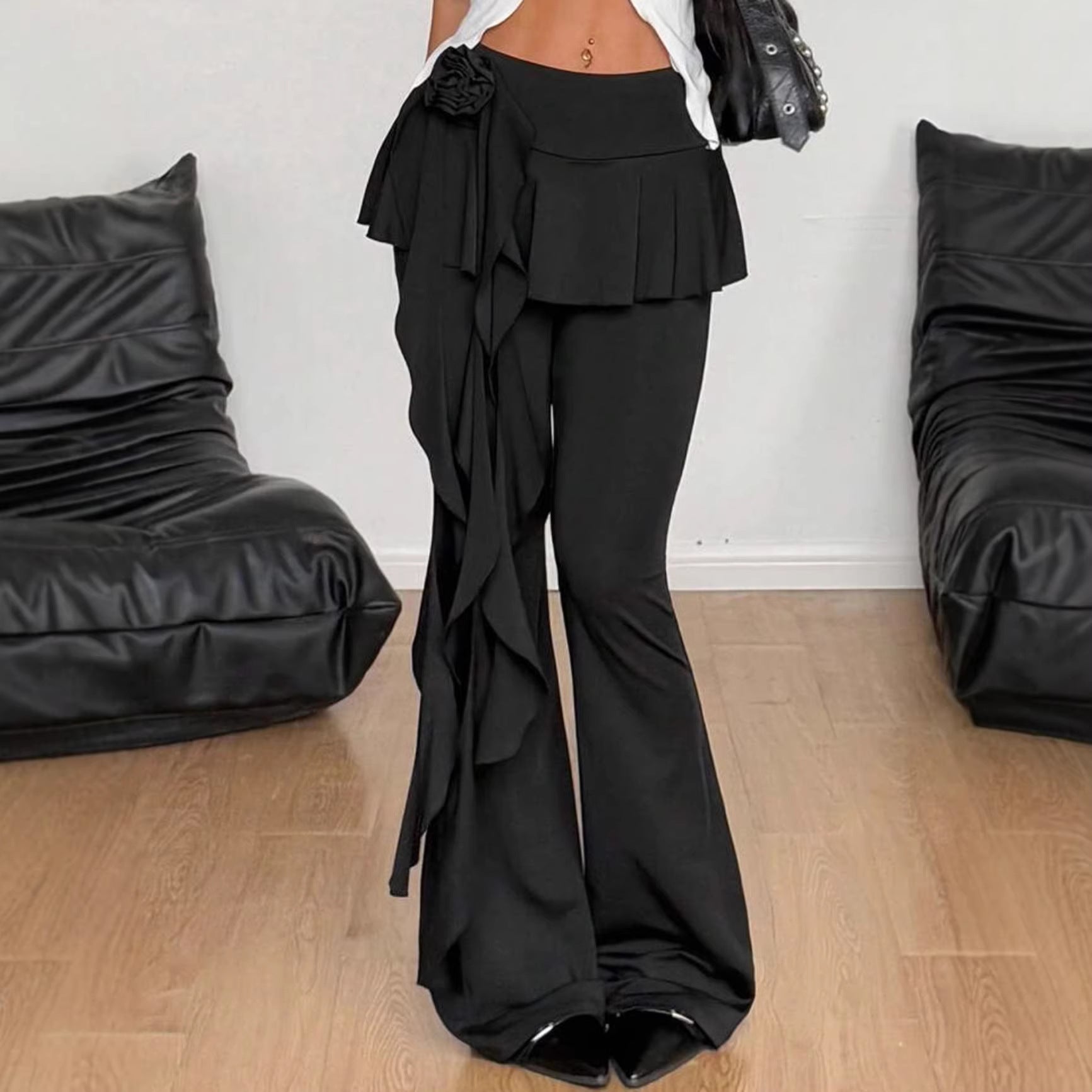 Casual Slimming Bootcut Pants