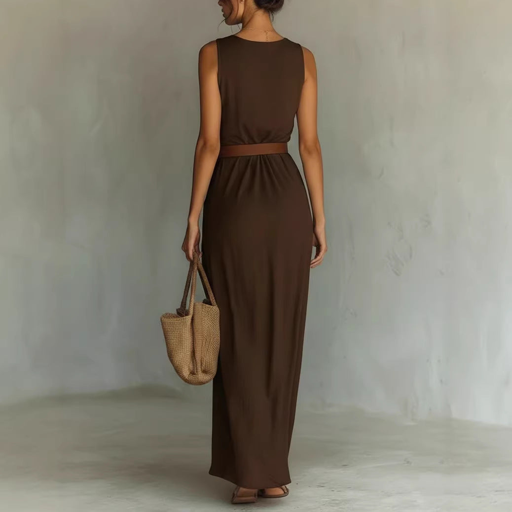 Casual Chic Resort Bodycon Dress For Women