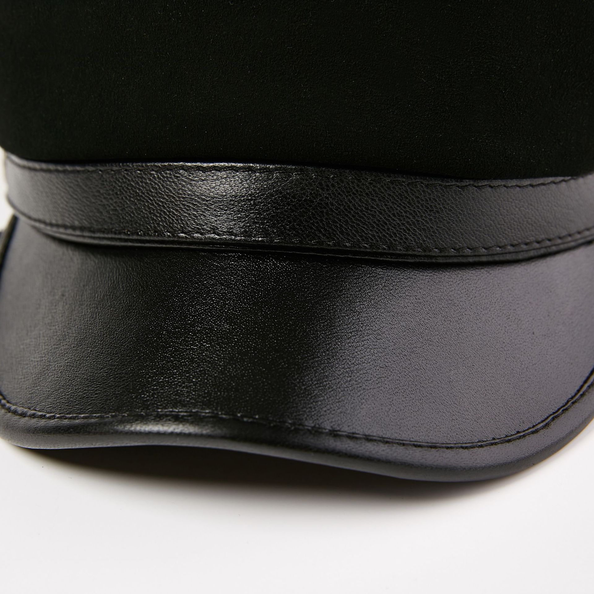 Fashion Sheepskin Flat-top Hat