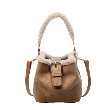 Women Casual Retro Plush Bag
