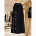High-waisted, Milky-soft, Sexy Mid-length Skirt