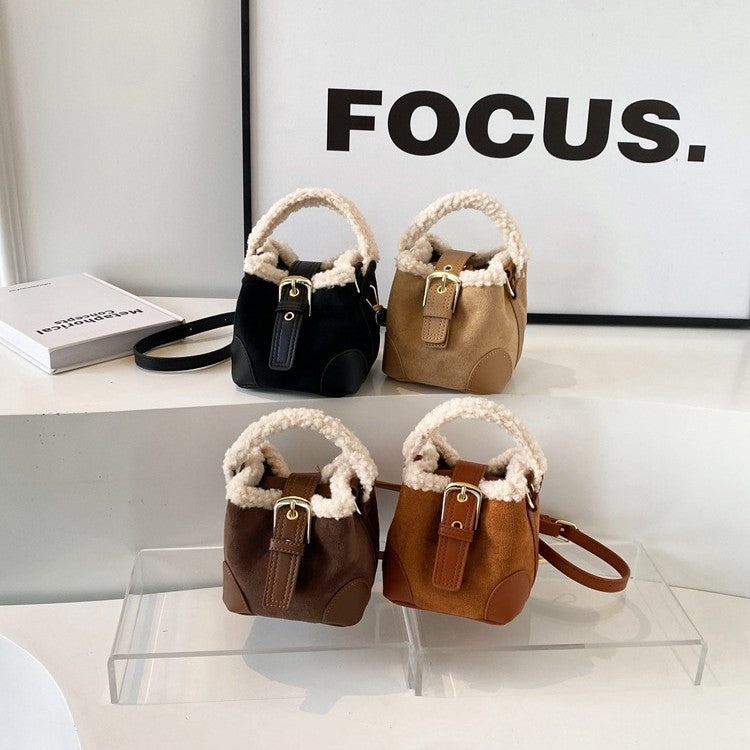 Women Casual Retro Plush Bag