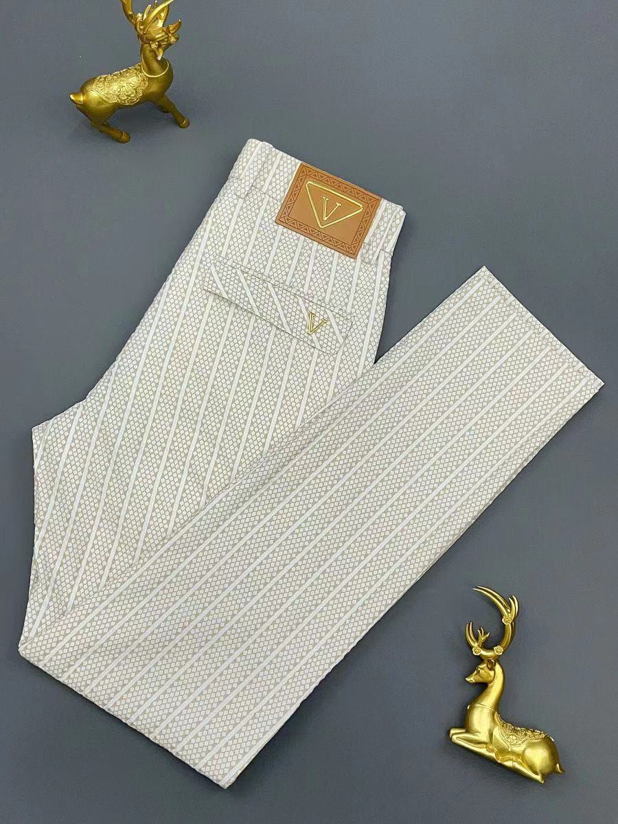 Casual Pants Summer Breathable Thin Men