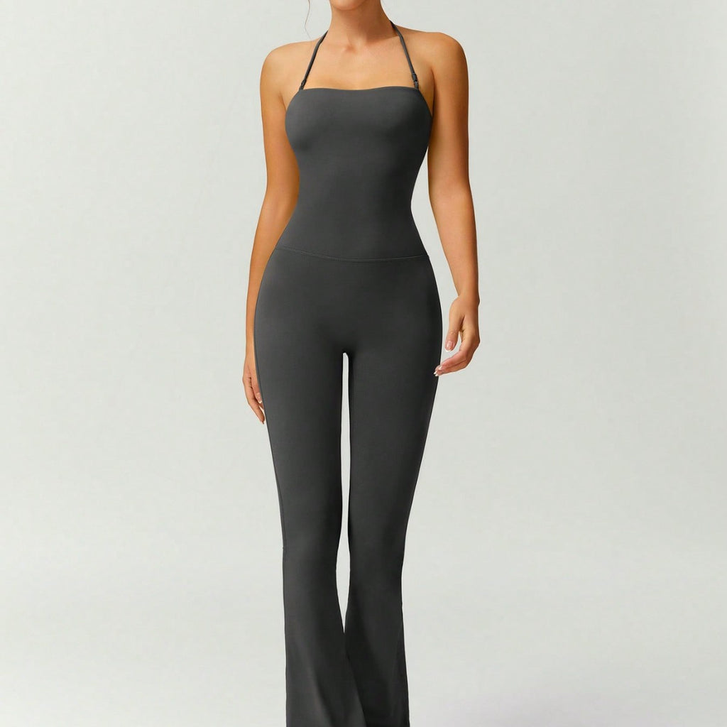 Jumpsuit Yoga Clothes Quick-drying Sports Fitness Clothes For Women
